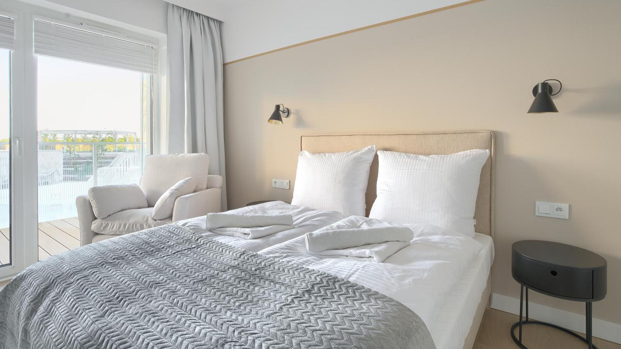 Apartamenty Sun & Snow Polanki Aqua Z Basenem Kolobrzeg Exterior photo