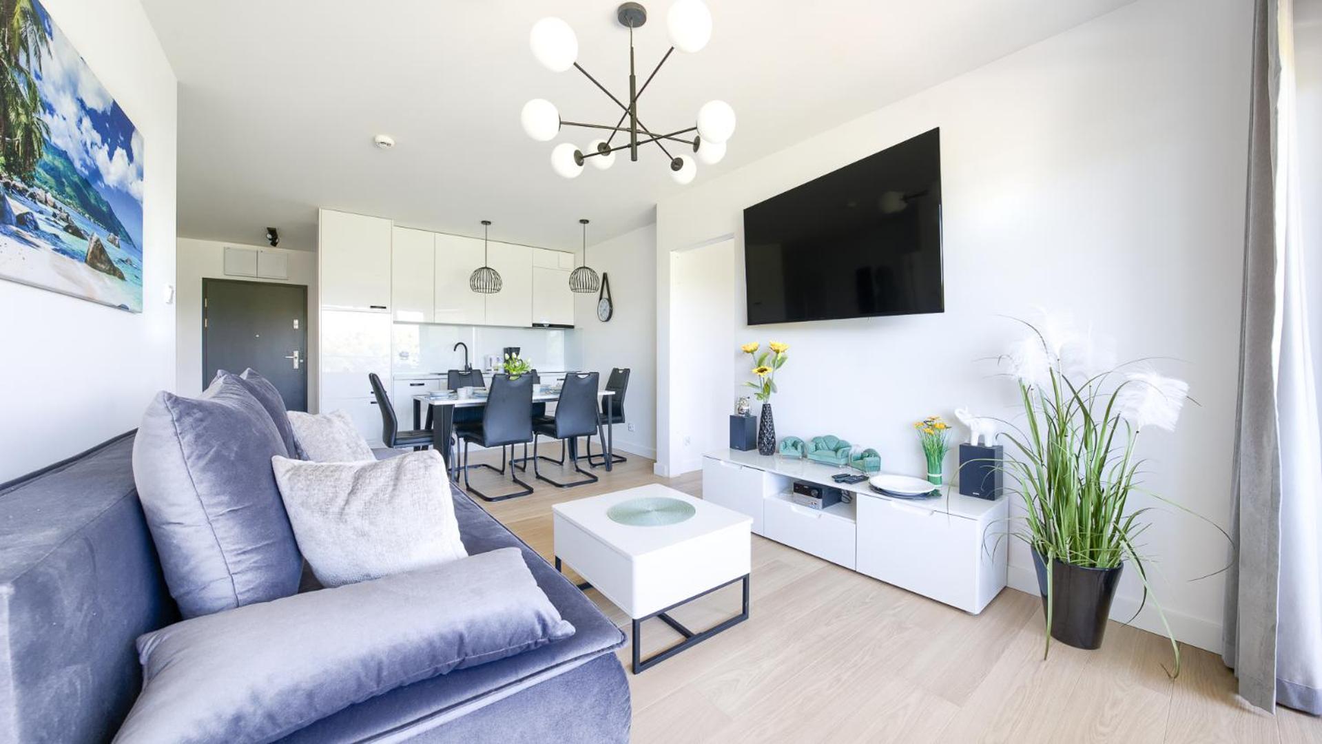 Apartamenty Sun & Snow Polanki Aqua Z Basenem Kolobrzeg Exterior photo